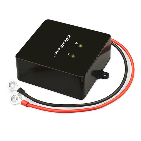 Balanser napięcia 24V do akumulatorów 2x12V | 5A | LiFePO4 AGM   GEL 