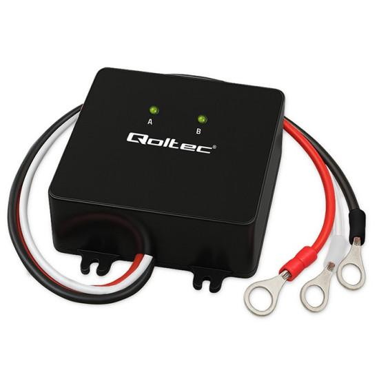 Balanser napięcia 24V do akumulatorów 2x12V | 5A | LiFePO4 AGM   GEL 