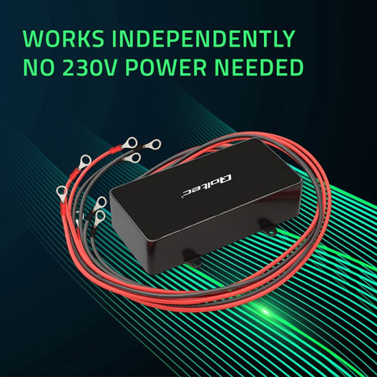 Balanser napięcia 48V do akumulatorów 4x12V | 10A | LiFePO4 AGM  GEL 