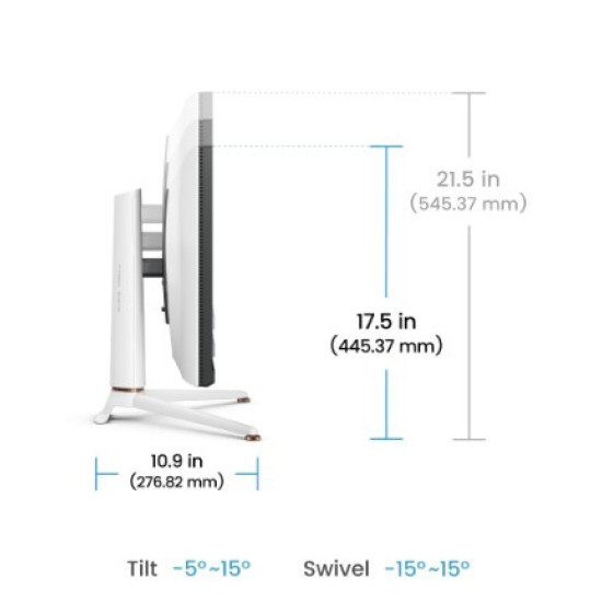 Monitor 27 cali EX271Q 2K IPS IPS/180Hz/2K/Gaming 
