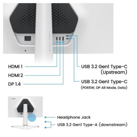 Monitor 27 cali EX271Q 2K IPS IPS/180Hz/2K/Gaming 