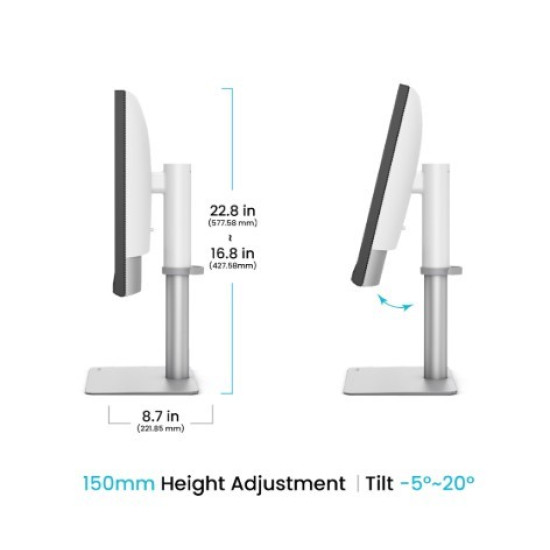Monitor 27 cali PD2730S LED 5K IPS/60Hz/5ms/Graficzny 