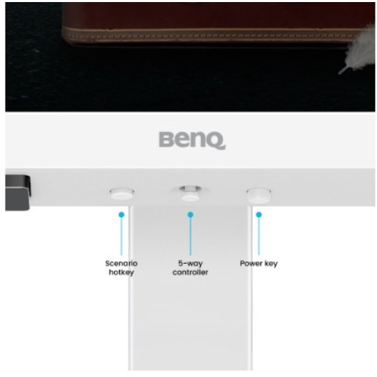 Monitor 32 cale EW3290U 4K LED 5ms/IPS/60Hz/Biały 