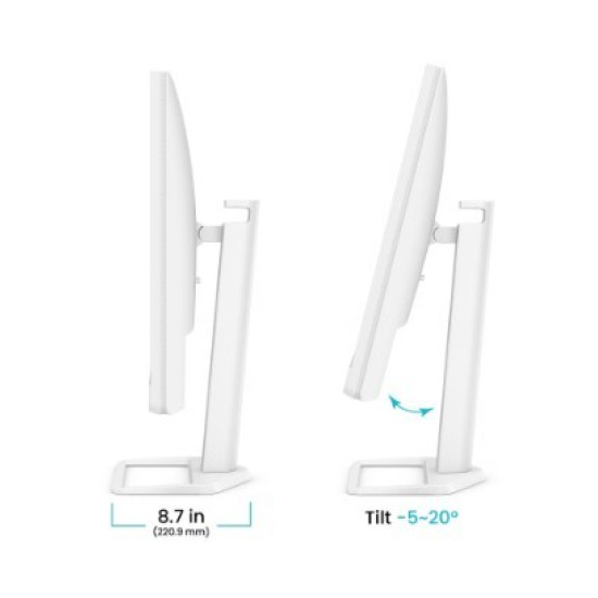 Monitor 32 cale EW3290U 4K LED 5ms/IPS/60Hz/Biały 