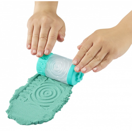 Masa plastyczna Wonder Factory Never Dry Dough fioletowy, turkusowy