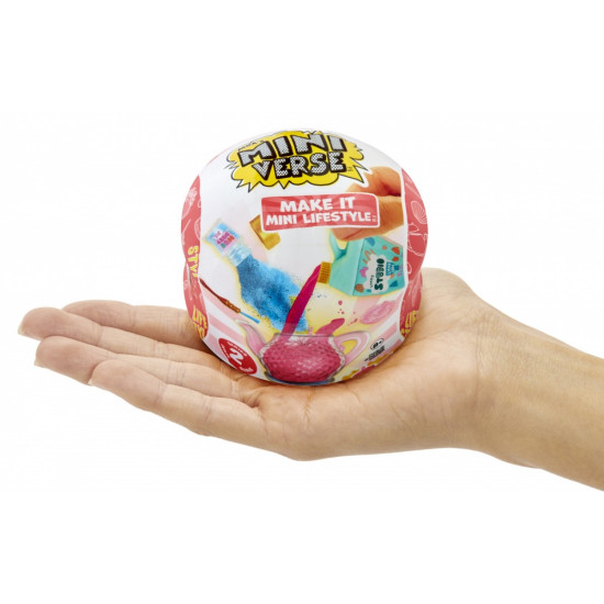 Figurki Miniverse Mini Lifestyle S2 1 sztuka