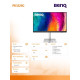 Monitor 32 cale PD3226G 4K LED 5ms/144Hz/IPS/Graficzny 