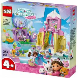 Klocki Koci Domek Gabi 11205 Łakociowa Góra i Kiciowy Ogródek