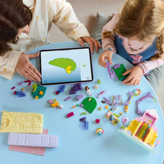 Klocki Koci Domek Gabi 11205 Łakociowa Góra i Kiciowy Ogródek