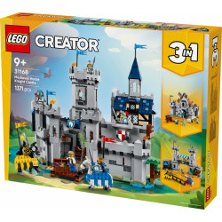 Klocki Creator 31168 Średniowieczny zamek rycerzy konnych