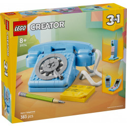 Klocki Creator 31174 Telefon w stylu retro 