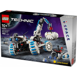 Klocki Technic 42211 Kosmiczny łazik księżycowy Lunar Outpost