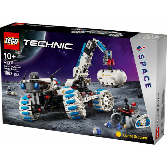 Klocki Technic 42211 Kosmiczny łazik księżycowy Lunar Outpost