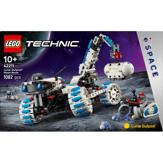 Klocki Technic 42211 Kosmiczny łazik księżycowy Lunar Outpost