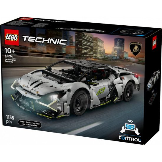 Klocki Technic 42214 Supersamochód Lamborghini Revuelto 