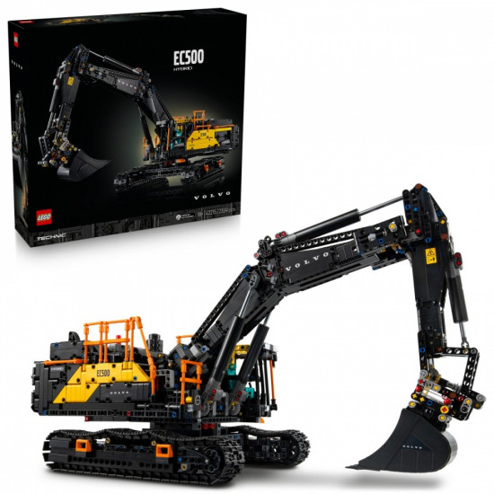 Klocki Technic 42215 Koparka Volvo EC500 Hybrid 