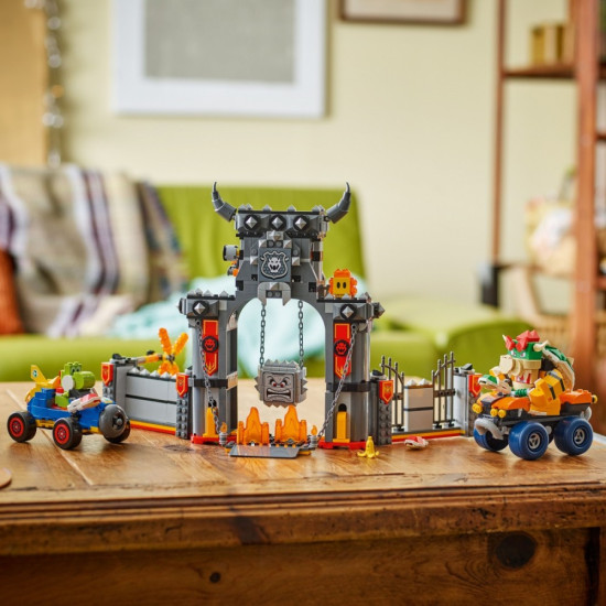 Klocki Super Mario 72039 Mario Kart Bowser i jego zamek 