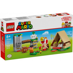 Klocki Super Mario 72040 Captain Toad i obóz 