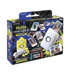 Instax Mini Link 2 Special Edition Nintendo (Clay White, Splatoon 3) 