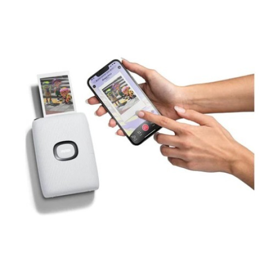 Instax Mini Link 2 Special Edition Nintendo (Clay White, Splatoon 3) 