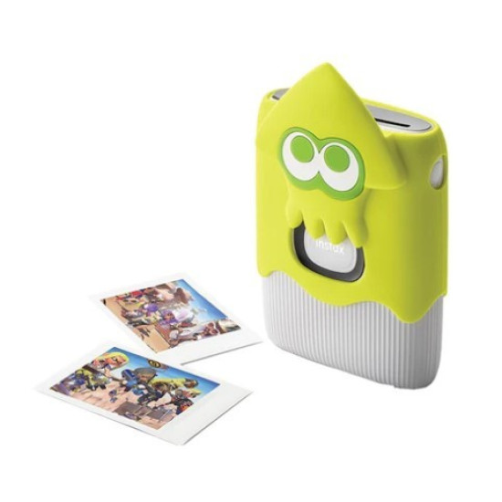 Instax Mini Link 2 Special Edition Nintendo (Clay White, Splatoon 3) 
