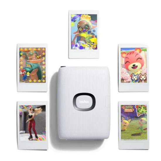 Instax Mini Link 2 Special Edition Nintendo (Clay White, Splatoon 3) 