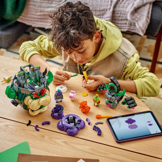 Klocki Super Mario 72042 Prince Florian i Castle Bowser 