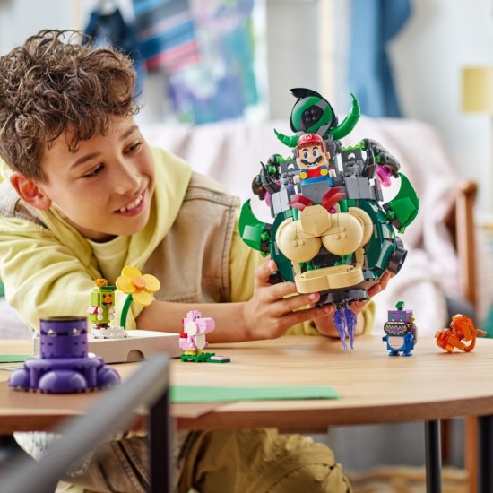 Klocki Super Mario 72042 Prince Florian i Castle Bowser 