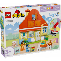 Klocki DUPLO Bluey 10459 Dom rodzinny Blue z grą pamięciową 