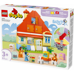 Klocki DUPLO Bluey 10459 Dom rodzinny Blue z grą pamięciową 