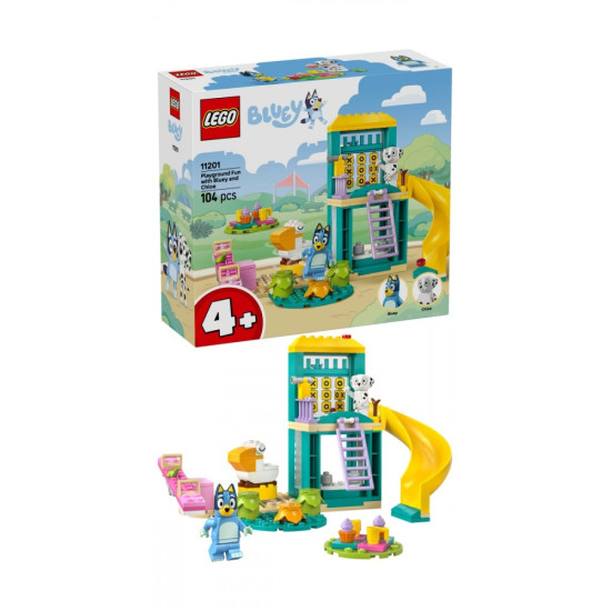 Klocki Bluey 11201 Blue i Łatka na placu zabaw 