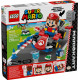 Klocki Super Mario 72043 Mario Kart - Interaktywna figurka LEGO Mario i Standard Kart 