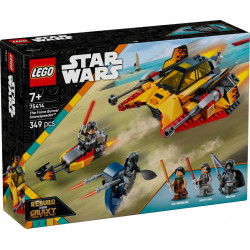 Klocki Star Wars 75414 Płomienny śmigacz śnieżny 