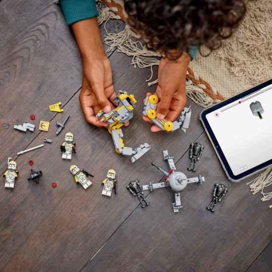 Klocki Star Wars 75431 Zestaw bitewny - żołnierze-klony z 327. korpusu galaktycznego 