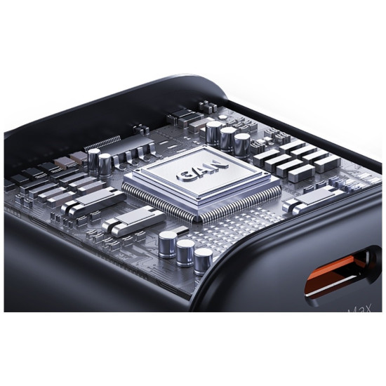 Ładowarka sieciowa 20W 1xUSB-C + kabel USB-C Biała 