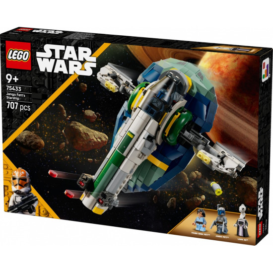 Klocki Star Wars 75433 Statek kosmiczny Jango Fetta 