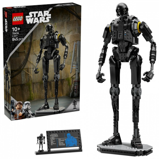 Klocki Star Wars 75434 Droid strażniczy K-2SO 