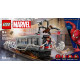 Klocki Super Heroes 76321 Spider-Man kontra Doc Ock - scena w metrze 