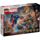 Klocki Super Heroes 76322 Avengers: Koniec gry Thor kontra Chitauri 