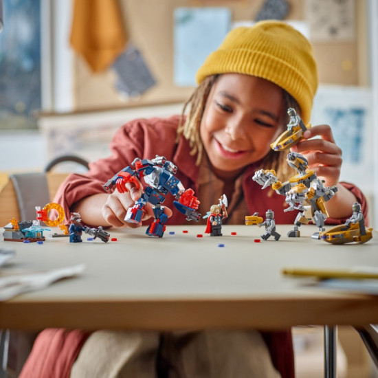 Klocki Super Heroes 76322 Avengers: Koniec gry Thor kontra Chitauri 