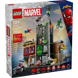 Klocki Super Heroes 76324 Spider-Man i Oscorp 