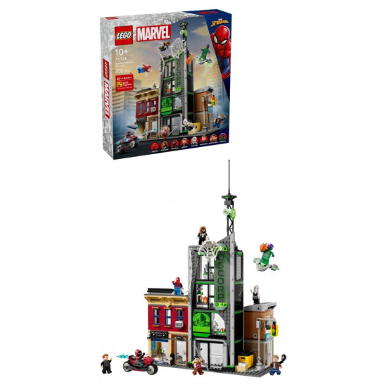Klocki Super Heroes 76324 Spider-Man i Oscorp 