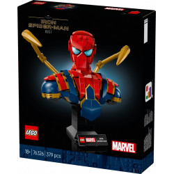 Klocki Super Heroes 76326 Popiersie Iron Spider-Mana 