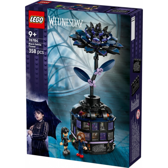 Klocki Wednesday 76784 Kwiat czarnej dalii 