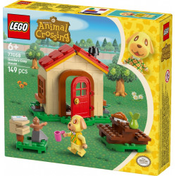 Klocki Animal Crossing 77058 Przytulny dom Goldie 