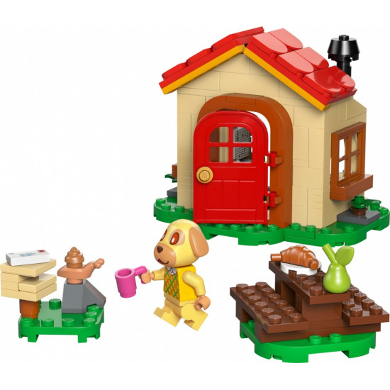 Klocki Animal Crossing 77058 Przytulny dom Goldie 
