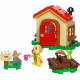 Klocki Animal Crossing 77058 Przytulny dom Goldie 