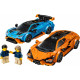 Klocki  Speed Champions 77238 Lamborghini Revuelto i Huracan STO 