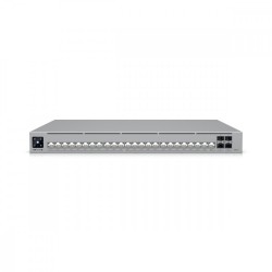 Przełącznik UniFi Switch Pro HD 24 PoE Zarządzalny L2/L3                         2.5G Ethernet (100/1000/2500) Obsługa PoE 1U Szary 