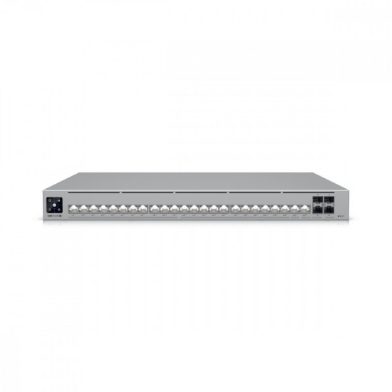 Przełącznik UniFi Switch Pro HD 24 PoE Zarządzalny L2/L3                         2.5G Ethernet (100/1000/2500) Obsługa PoE 1U Szary 